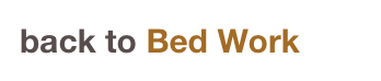 back to Bed Work