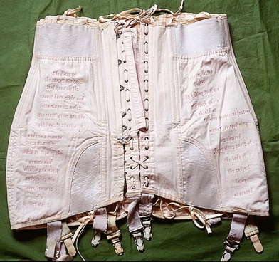 Vintage girdle corset pink - Gem